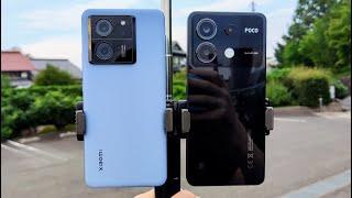 Xiaomi 13T Pro vs POCO X6 Camera 4K UHD