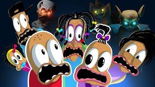 THEY ATTACKED (Full Movie) Five Nights At Halloween | 