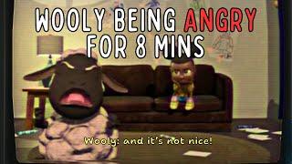 Is he EVIL??? Wooly being ANGRY/RAGING for 8 Mins | Amanda The Adventurer 2