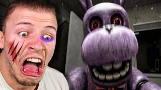 Dieses FNAF Game Fühlt sich Viel Zu Real An...