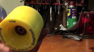 Orangatang In Heat longboard wheel REVIEW