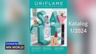 Katalog Oriflame 1/2024 (28.12.2023 do 22.01.2024)