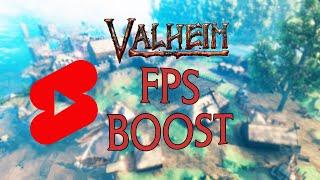 ⬆ How to Boost Valheim FPS Easily in 1 Minute ⬆|| #Shorts #Valheim #FPSboost