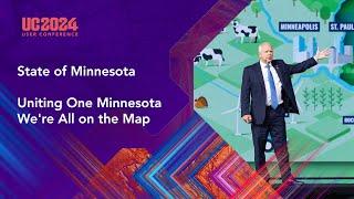 Governor Tim Walz - Uniting One Minnesota | We're All on the Map