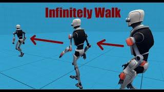 How to infinitely walk in VRChat (Tutorial 2023)