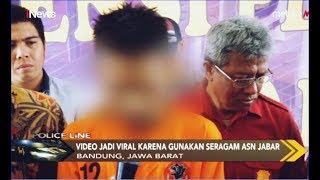 Polisi Tangkap Pria Pemeran Video Asusila PNS di Dalam Mobil - Police Line 21/09