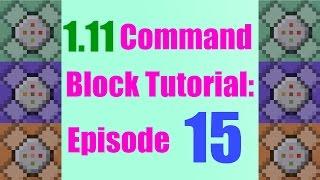 Common Issues/Troubleshooting! - 1.11 Beginner Command Block Tutorial Episode 15