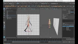 Maya Basics - Creating a 3D Character Walk Cycle