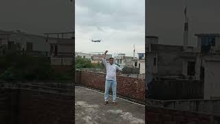 indigo plane  landing jaipur airport,RAJASTHAN