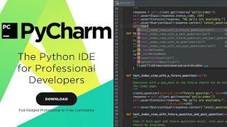 Python in PyCharm 2021