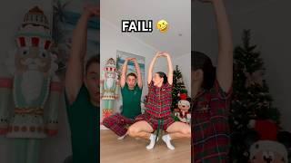 STILL CAN’T BELIEVE THIS HAPPENED!  - #dance #trend #viral #christmas #funny #fail #shorts