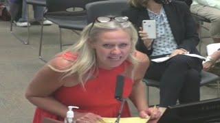 Mom Rants About Anal At School Board Meeting