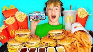 MANGIO MCDONALD’S PER OGNI KILL di FERRO!! *ESTREMO* su Fortnite!