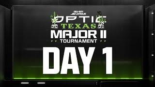 Call of Duty League Major II Tournament | Day 1