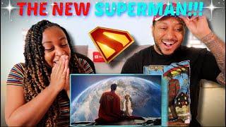 "Superman" Official Teaser Trailer REACTION!!