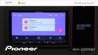 How To - Android Auto on Pioneer AVH-NEX in dash Receivers 2017