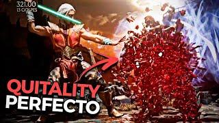 ⏰El QUITALITY PERFECTO ... MUY EPICO || FUJIN al 100% - Mortal Kombat 11