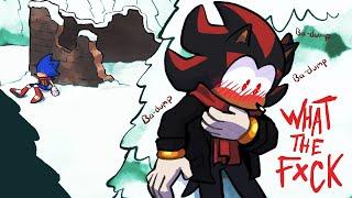 Shadow can't believe it worked lmao • Sonic the Hedgehog • COMIC DUB