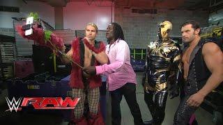 Goldust vs. Tyler Breeze: Raw, 2. Mai 2016