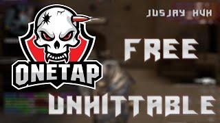 ONETAP V3 HVH CONFIG | UNHITTABLE AA (FREE DOWNLOAD) | JUSJAY