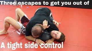 3 super magical side control escapes