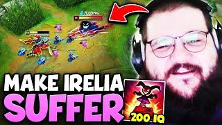 PINK WARD SHOWS YOU HOW TO DESTROY IRELIA PLAYERS!!