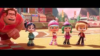 Ralph Breaks The Internet : Wreck it Ralph 2 (2018) Sugar Rush Gets Unplugged