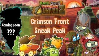 War! Upcoming Content of Crimson Front world - all Pinata Party Sneak Peeks | PvZ 2 AltverZ