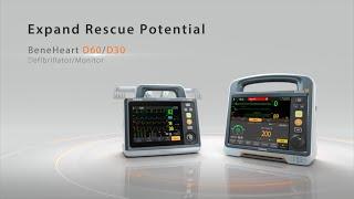 Next-generation BeneHeart D60 and D30 Defibrillators