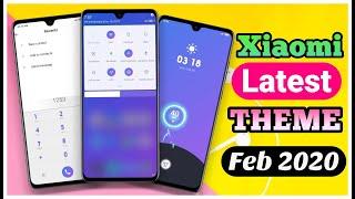 Xiaomi redmi New Theme Feb 2020 | Redmi best theme change all system UI  | best theme for MIUI