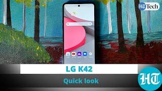 LG K42: Quick Look