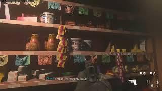 MW2 - Soap at the Soup Store