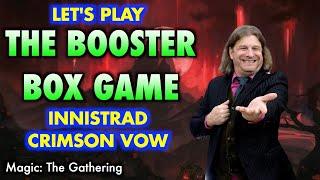 Let's Play The Booster Box Game For Innistrad Crimson Vow! | Magic: The Gathering