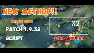 NEW METHOD! UPDATED DRONE VIEW | NEW PATCH 1.9 - FULL TURORIAL ON HOW TO PUT SCRIPT