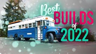 The Ultimate Van Conversions & Skoolie Showcases: Our Top Tours of 2022