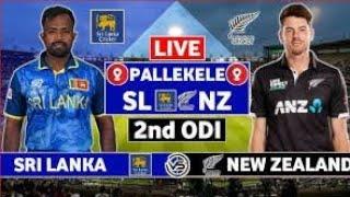 Last 5 overs Sri Lanka vs New Zealand