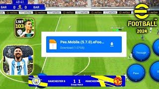 Download eFootball PES 2024 Mobile PATCH Obb APK DATA Download For Android & Ios | V3.0.0