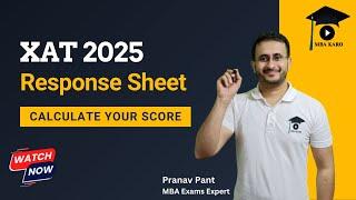 XAT 2025 Response Sheet Out | Answers to All Questions, Score Calculator, Expected Cutoffs