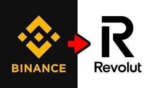 How to Withdraw Money from BINANCE to REVOLUT