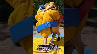 SUMO & GLADIATOR – KOLEJNE ATRAKCJE NA RADSAS FUN!