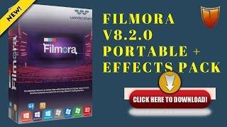 Wondershare Filmora 8.2.0.5 Final + Portable + Effects Pack [2017, Multi/Rus]