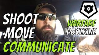 SHOOT MOVE COMMUNICATE Foundational Warfare Doctrine