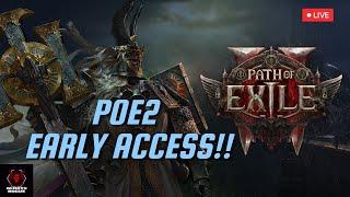 HELP THIS NOOB LEARN POE2 | WE MADE IT TO ENDGAME!! - PoE2 Early Access Live