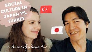 Social culture in Japan vs. Turkey | Queues in Japan | Social pressure in Turkey | TJ Fam #32