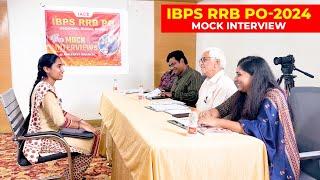 IBPS RRB PO 2024 Mock Interview | Latest Interview Questions & Answers | Interview Tips | IACE