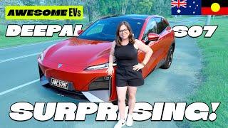 DEEPAL S07 Review: It's Promising! 2025 Australian Ev Review