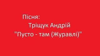 Тріщук Андрій - "Пусто - там (Журавлі)"