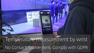 Temperature Measurement Face Recognition Terminal