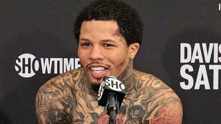 GERVONTA DAVIS FULL POST FIGHT PRESS CONFERENCE AFTER ROLLY ROMERO KNOCKOUT