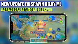 NEW UPDATE  Cara mengatasi lag dan patah patah mobile legend setelah update - lag fix frame drop